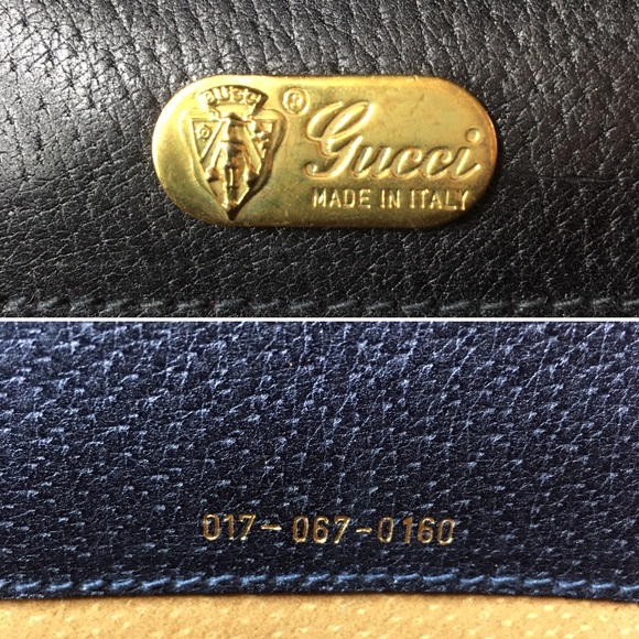 Gucci Bags Authentic Gucci Unisex Black Leather Laptop Bag Poshmark